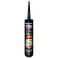Герметик TYTAN Professional, кровельный, КАУЧУКОВЫЙ, БЕСЦВЕТНЫЙ, 310 мл, (упак-12 шт)